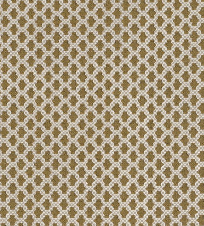 Asscher Fabric by James Hare Chai Tea