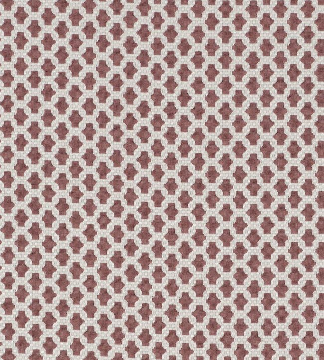 Asscher Fabric by James Hare Dusty Pink