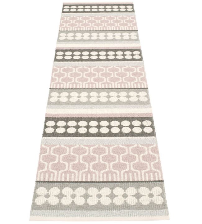 Pappelina Asta Runner rug Pale Rose AS7727 Pale Rose
