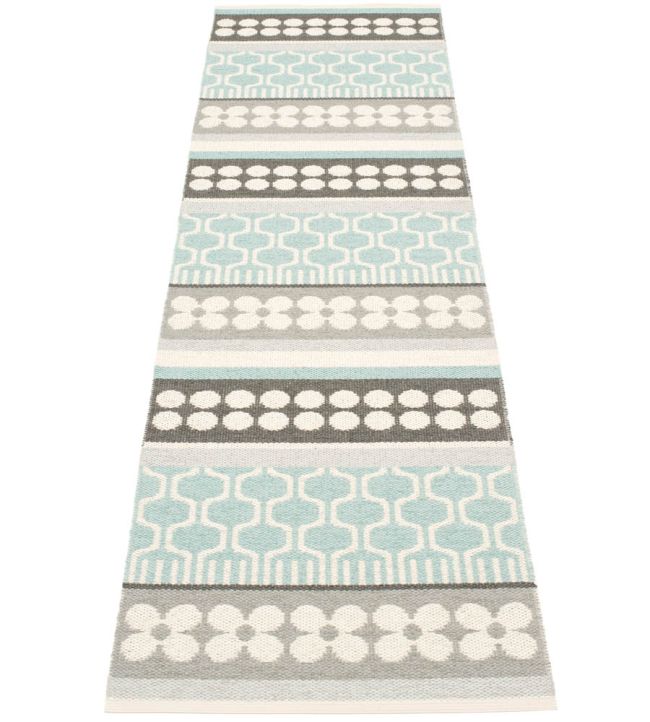 Pappelina Asta Runner rug Pale Turquoise AS1A727 Pale Turquoise