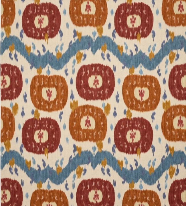 Astana Fabric by Manuel Canovas Brique