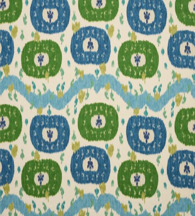 Astana Fabric by Manuel Canovas Kiwi