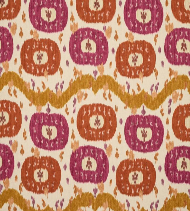 Astana Fabric by Manuel Canovas Rose Indien