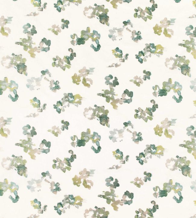 Aster Fabric by Villa Nova Emerald