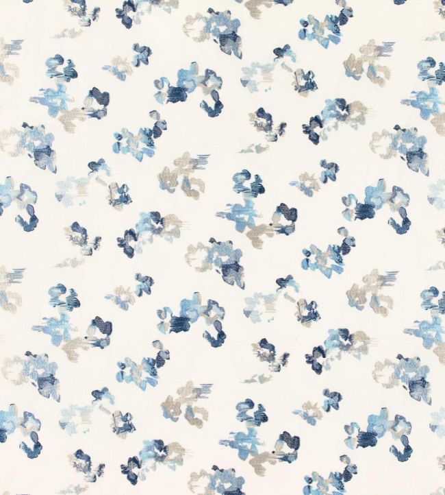 Aster Fabric by Villa Nova Sapphire