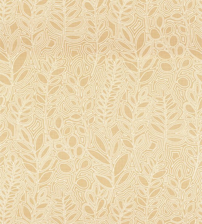Astragale Wallpaper by Casamance Vanille