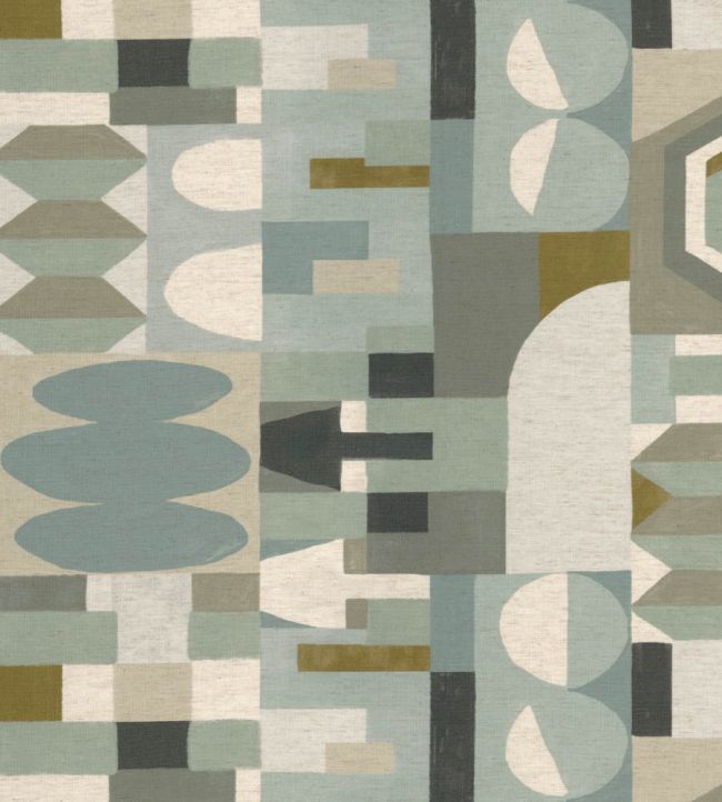 Astratto Fabric by Camengo Horizon
