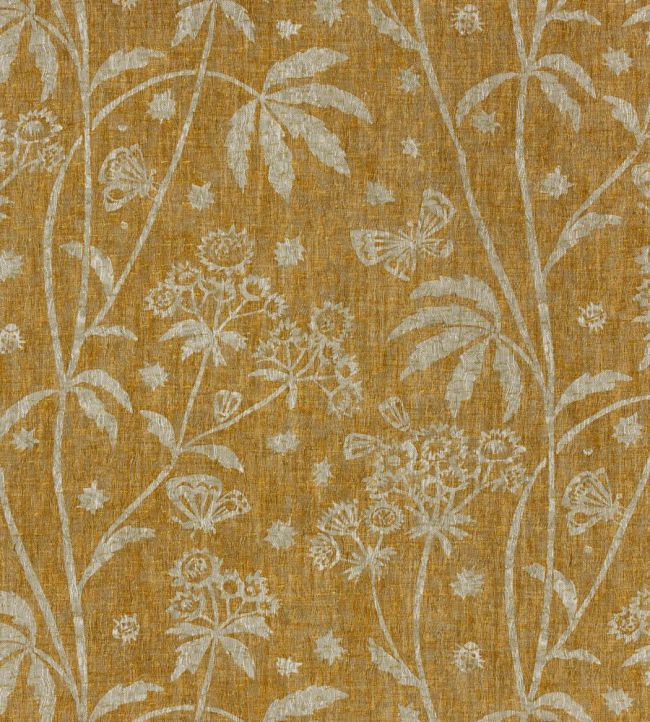 Astrea Fabric by Fermoie Ochre