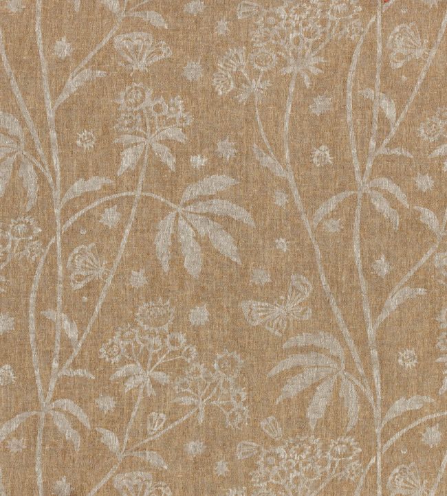 Astrea Fabric by Fermoie Soft Brown