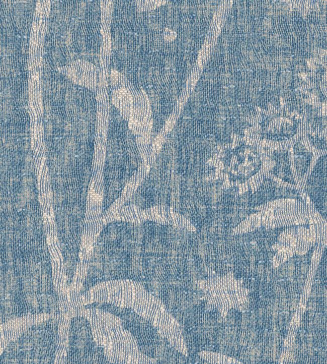 Astrea Wallpaper by Fermoie Sea Blue