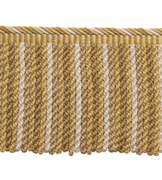 Astrid Bullion Fringe Trimming by Samuel & sons Cornsilk