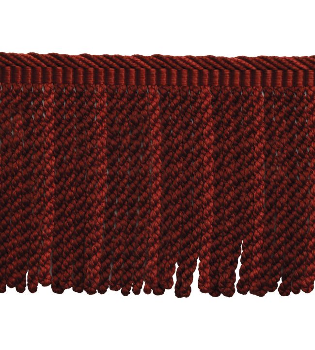 Astrid Bullion Fringe Trimming by Samuel & sons Crimson