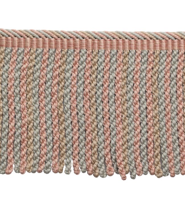 Astrid Bullion Fringe Trimming by Samuel & sons Tea Rose