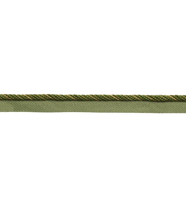 Astrid Cord with Tape Trimming by Samuel & sons Basil