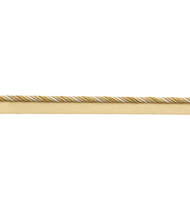 Astrid Cord with Tape Trimming by Samuel & sons Cornsilk