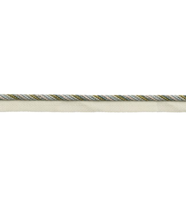 Astrid Cord with Tape Trimming by Samuel & sons Larkspur