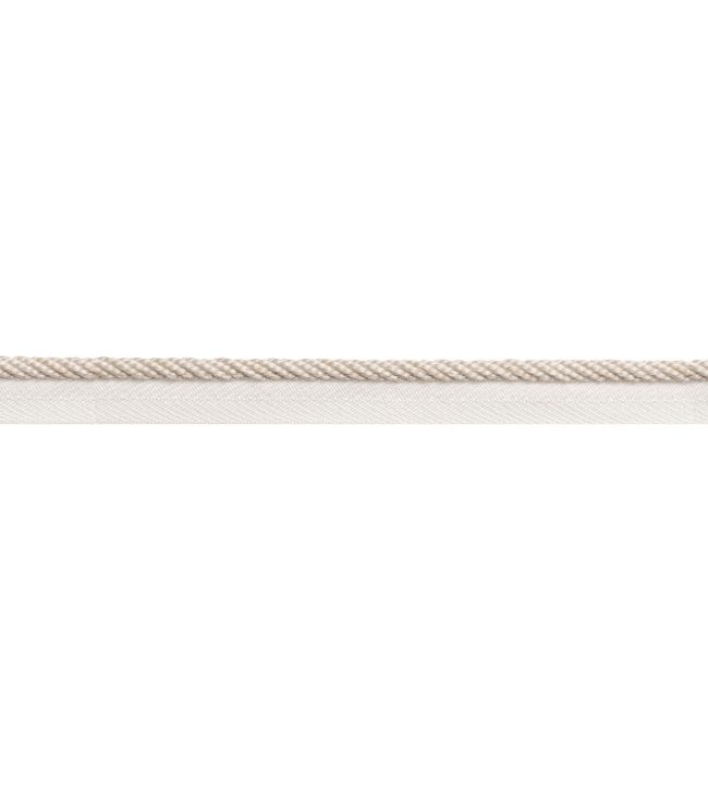Astrid Cord with Tape Trimming by Samuel & sons Pearl