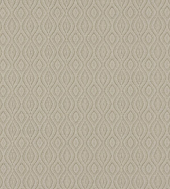 Astrid Wallpaper by Jane Churchill Oyster