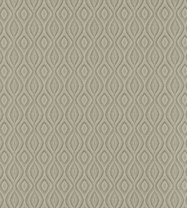 Astrid Wallpaper by Jane Churchill Silver