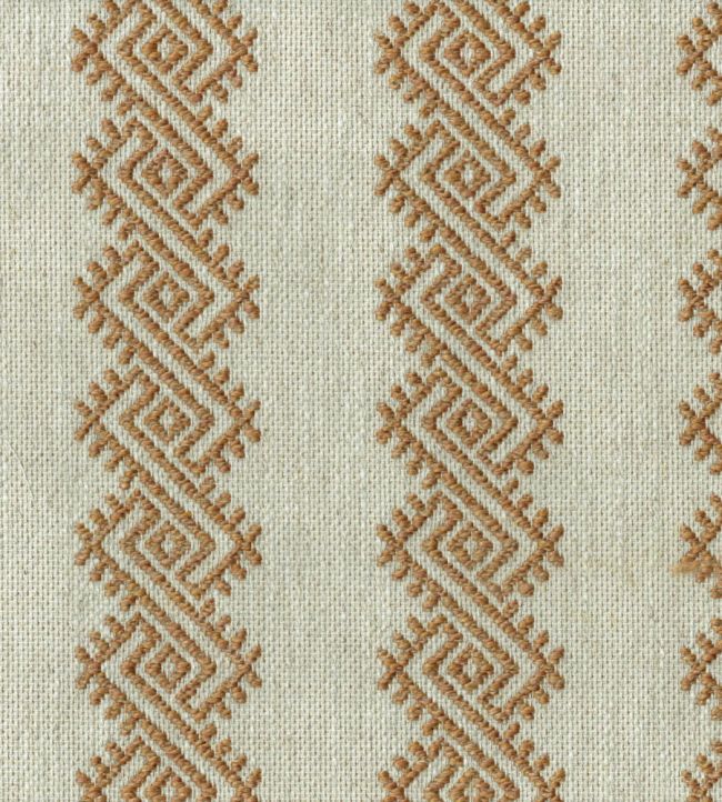 Athenia Fabric by Titley and Marr Amber