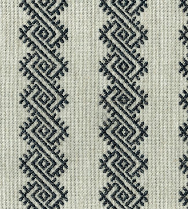 Athenia Fabric by Titley and Marr Graphite