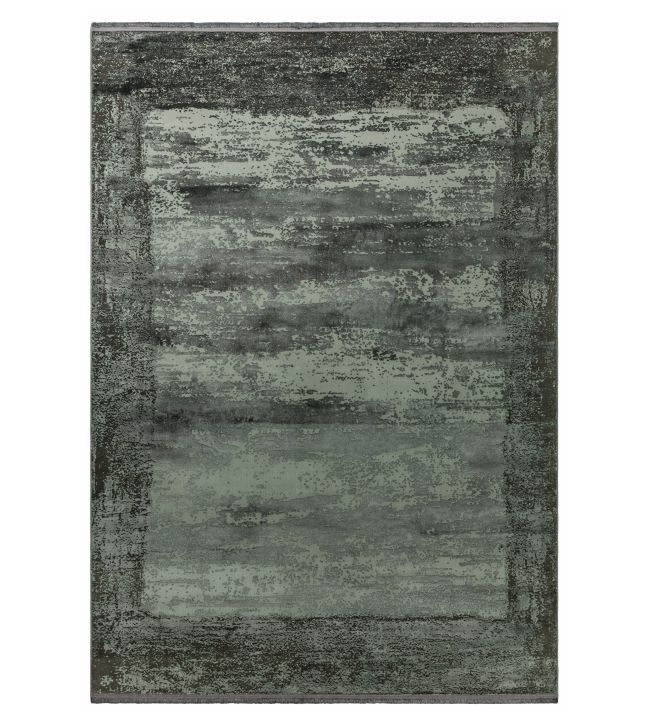Asiatic Athera Border rug Anthracite AT-03-160230 Anthracite