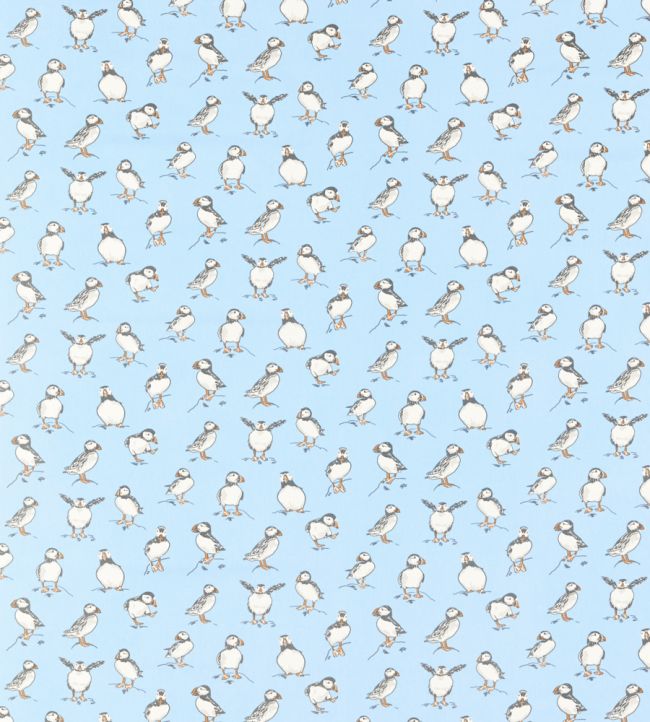 Atlantic Fabric by Studio G Powder Blue