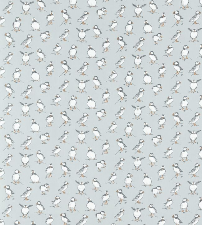 Atlantic Fabric by Studio G Smoke