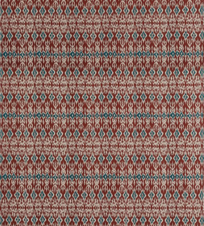 Atlas Ikat Fabric by Thibaut Sunbaked