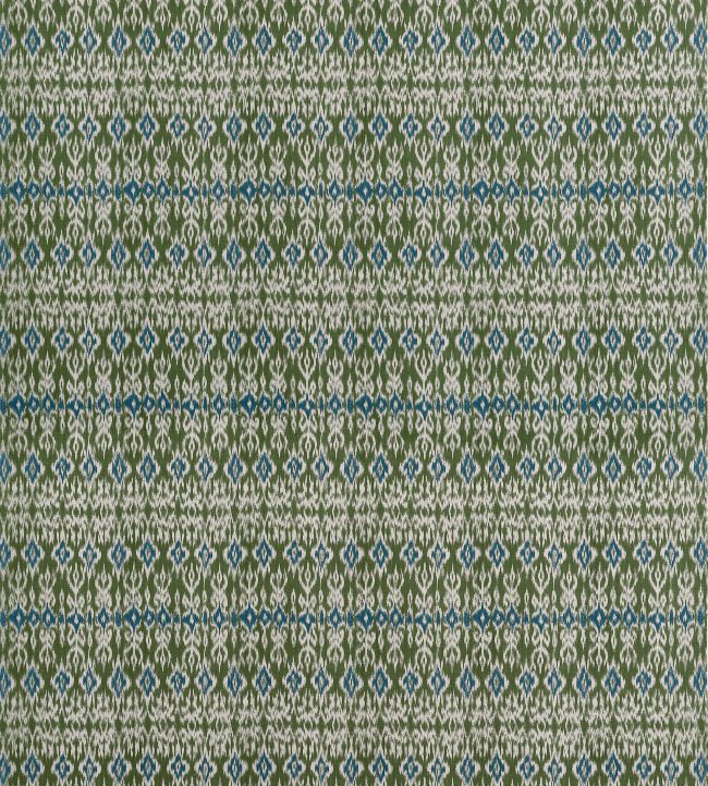 Atlas Ikat Fabric by Thibaut Wild Sage
