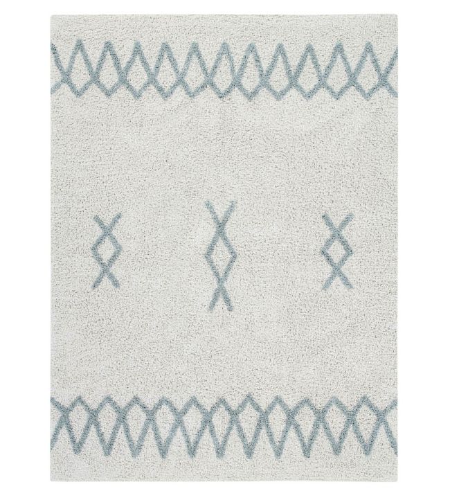 Lorena Canals Atlas rug Vintage-Blue C-ATLAS-NVB Vintage-Blue