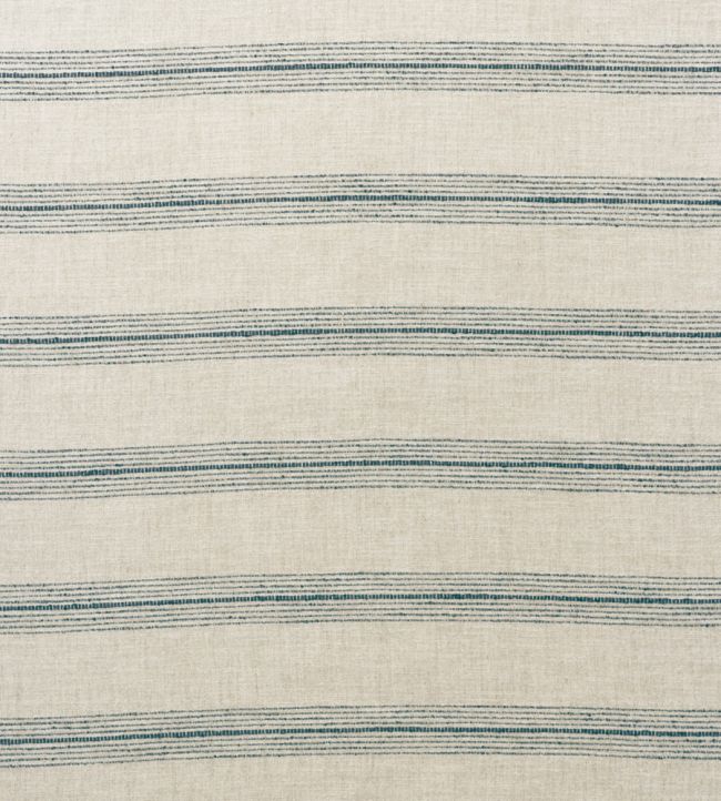 Atrani Stripe Fabric by Andrew Martin Navy