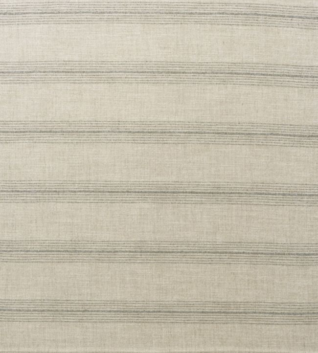 Atrani Stripe Fabric by Andrew Martin Silver
