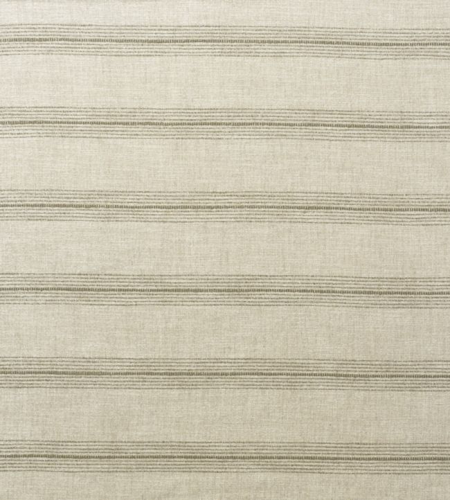 Atrani Stripe Fabric by Andrew Martin Taupe