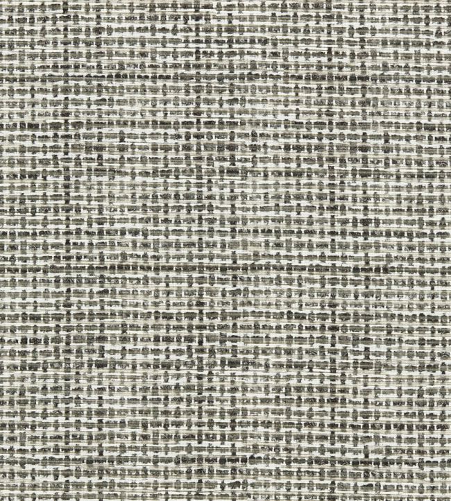 Atrio Fabric by Clarke & Clarke Dove/Noir