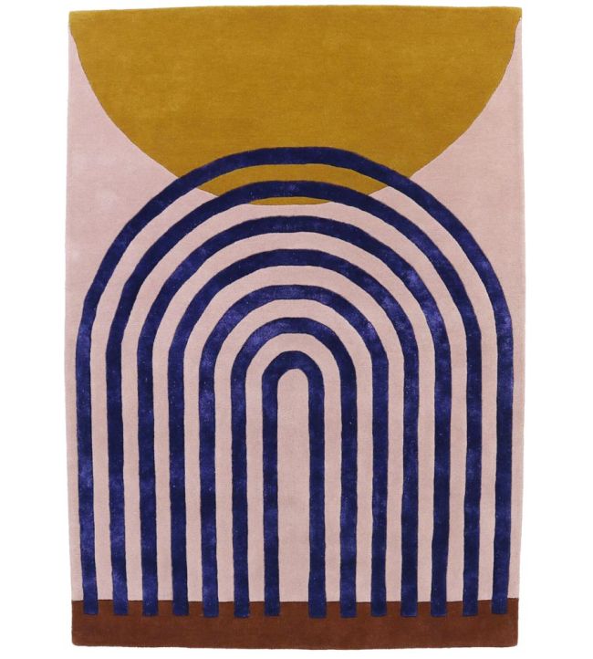 Finarte Atrium rug Pink/Gold 488-140200-Pink-Gold Pink/Gold