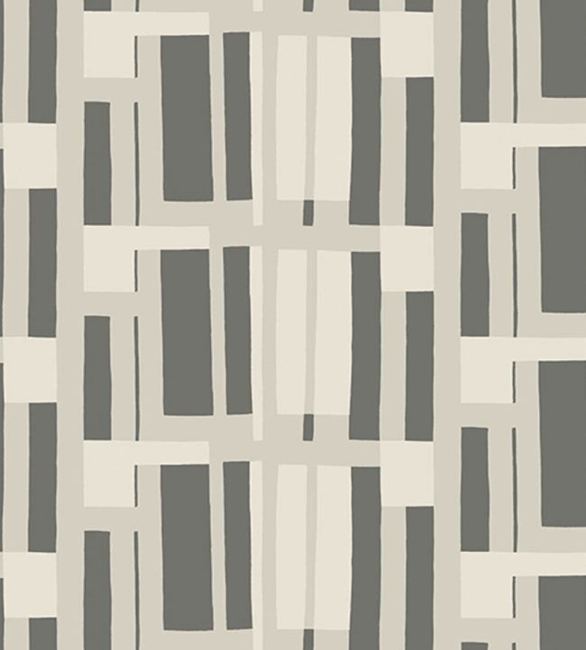 Attika Wallpaper by Marimekko Greige