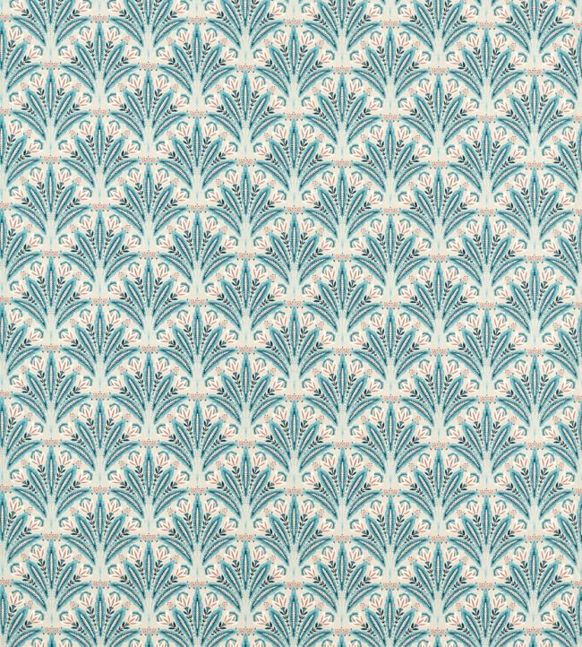 Attingham Fabric by Clarke & Clarke Mineral