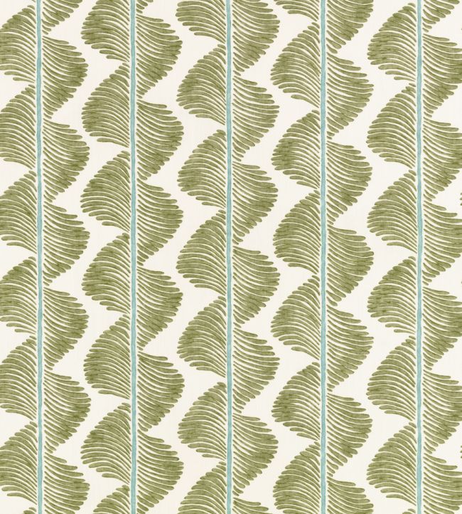 Aubin Fabric by Romo Matcha