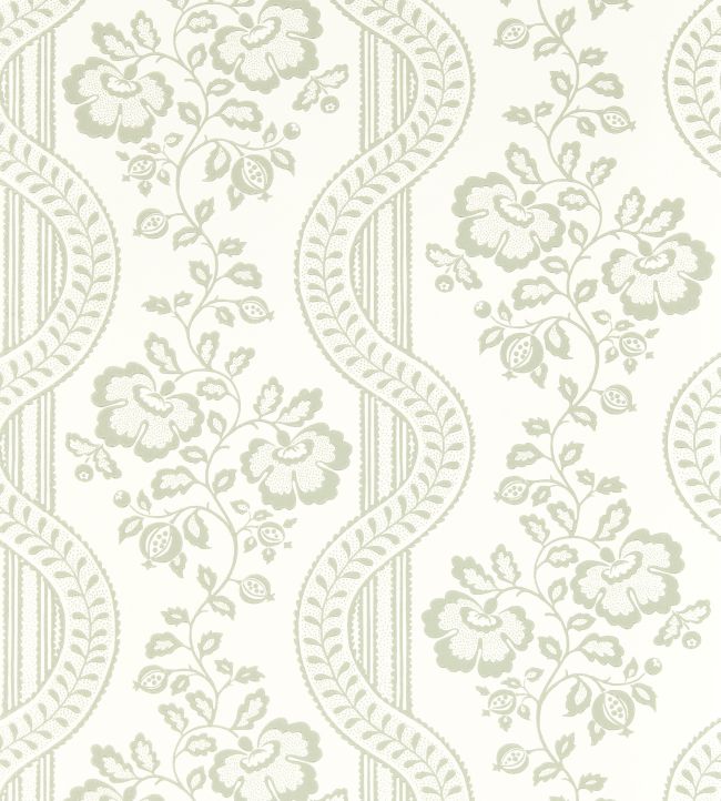 Aubrey Wallpaper by Sanderson Lambs Ear