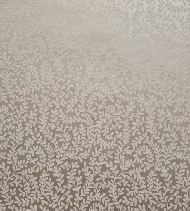 Audley Wallpaper by 1838 Wallcoverings Taupe Metallic