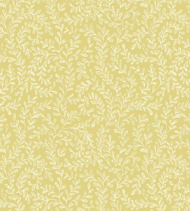 Audley Wallpaper by 1838 Wallcoverings Yellow