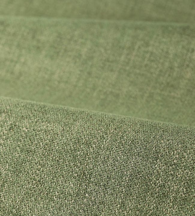 Audley Performance Fabric by Zoffany Green Stone