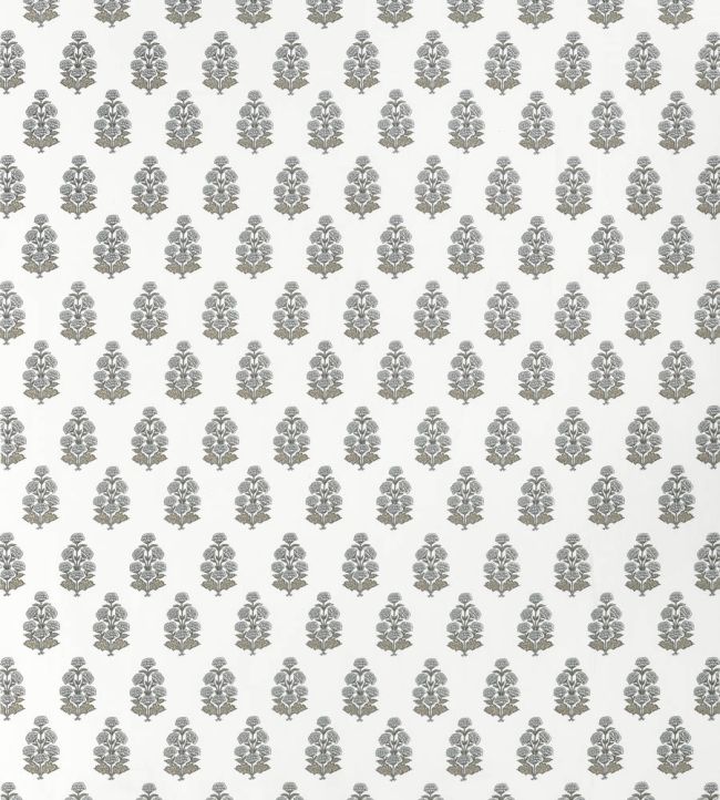 Audrey Fabric by Thibaut Grey