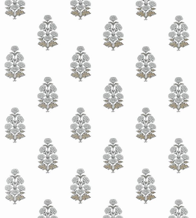 Audrey Wallpaper by Thibaut Grey