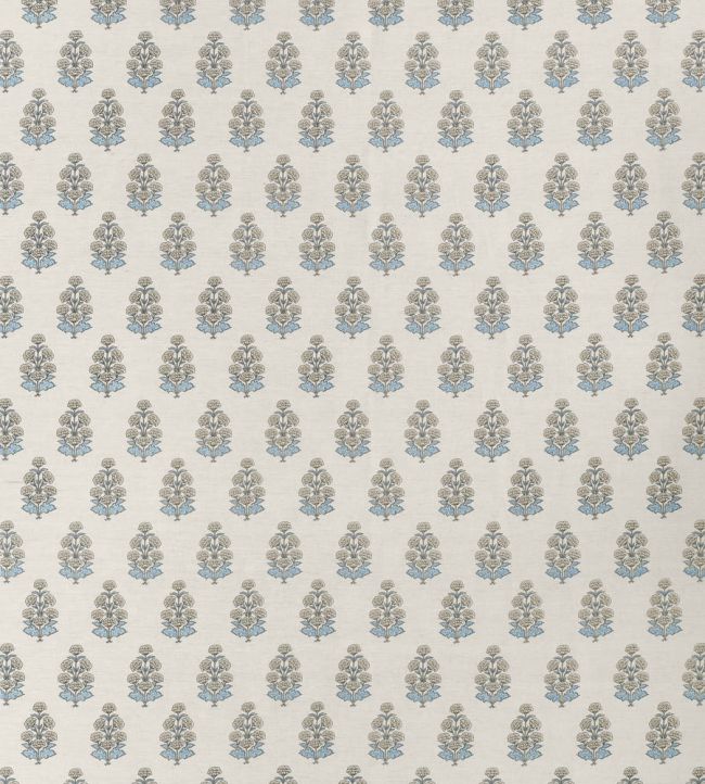 Audrey Fabric by Thibaut Spa Blue