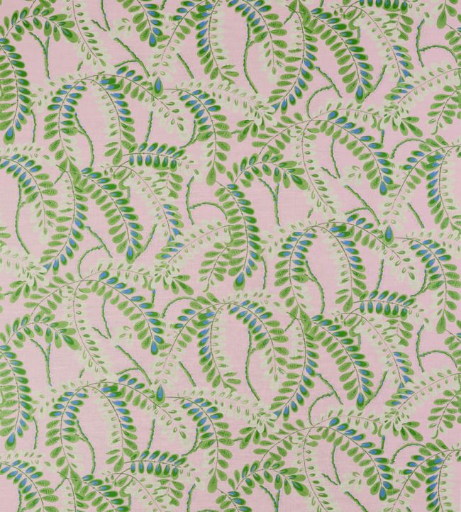 Augusta Fabric by Thibaut Lavender