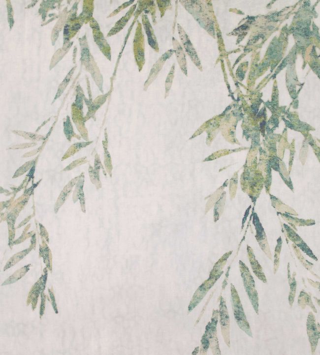 Aula Fabric by Romo Hummingbird