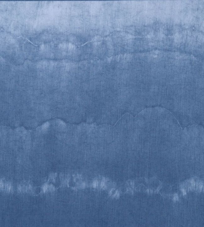 Aura Fabric by Clarke & Clarke Indigo