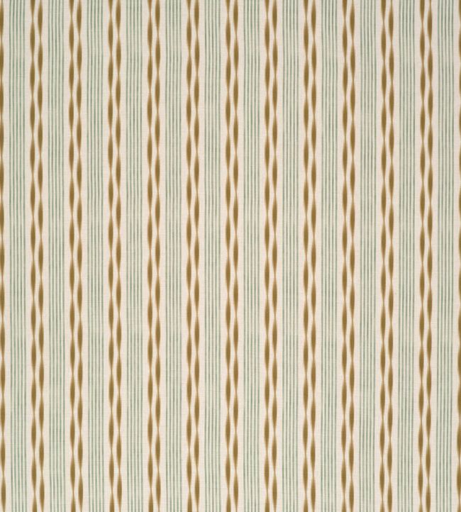 Aura Stripe Fabric by James Hare Golden Alfresco